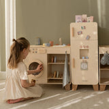 Cucina Lavatrice Frigorifero