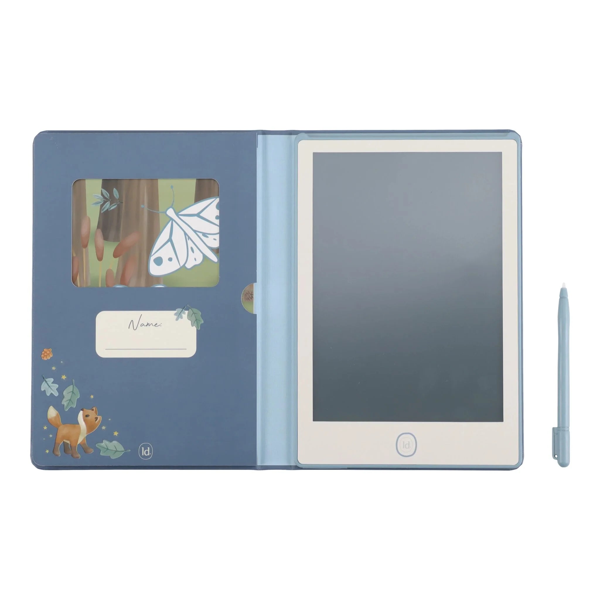 Lavagnetta Tablet per disegnare blu Little Dutch