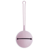 porta chupete liso lila - DUMMY HOLDER - MUSHIE