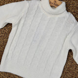 FMM40255LATTE - MAGLIONE - AMBARABA'