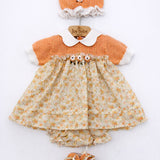 ABITO CAPPELLO SCARPINA  PICCOLA GIUGGIOLA