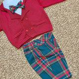 COMPLETO TARTAN