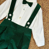 1/6415 VERDE - ABITO - PONTO POR PONTO