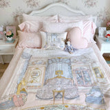 FRENCH BEDROOM QUILT