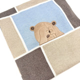Coperta in Lana Colori Chiari