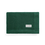 COPERTA COTONE E BAMBOO VERDE - COPERTA - NANNAFRUFRU'