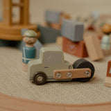 Set gru con binari del trenino FSC