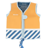 Giacca Galleggiante Apprendimento Stripes Blues Monnëka