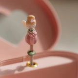 Carillon porta gioielli Fairy Garden Little Dutch