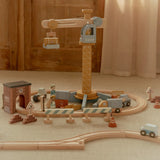 Set gru con binari del trenino FSC