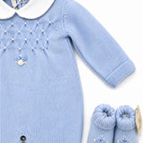 Coordinato In Lana Baby Lord