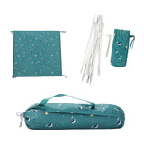 Tenda Spiaggia Protezione Solare e Zanzare Teal Whale Monnëka