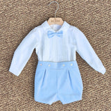 1/6428 AZZURRO - ABITO - PONTO POR PONTO