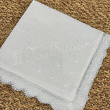 BAPTISMAL HANDKERCHIEF