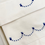 Lenzuola Ricamate a Mano