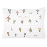 LINEN PILLOW HOT AIR BALLOONS