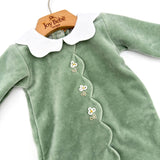Tutina Ricamata a Mano