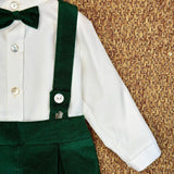 1/6415 VERDE - ABITO - PONTO POR PONTO