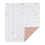 I25407ROSA - COPERTA - Nanan