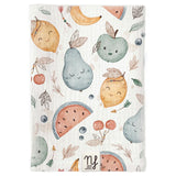 Mussola cotone Fruit - MUSSOLA - NANNAFRUFRU'