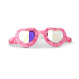 Bow Pink Lace Occhiali da nuoto Bling2o