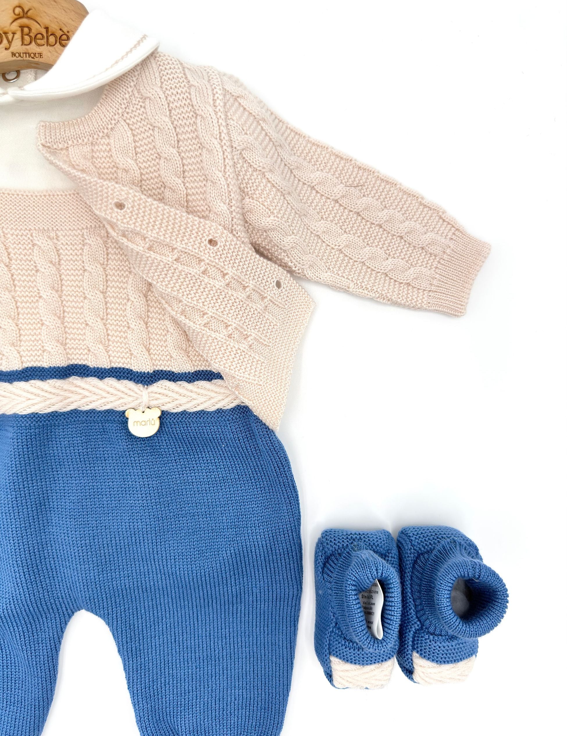 Coordinato Marlù in Lana