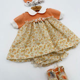 ABITO CAPPELLO SCARPINA  PICCOLA GIUGGIOLA