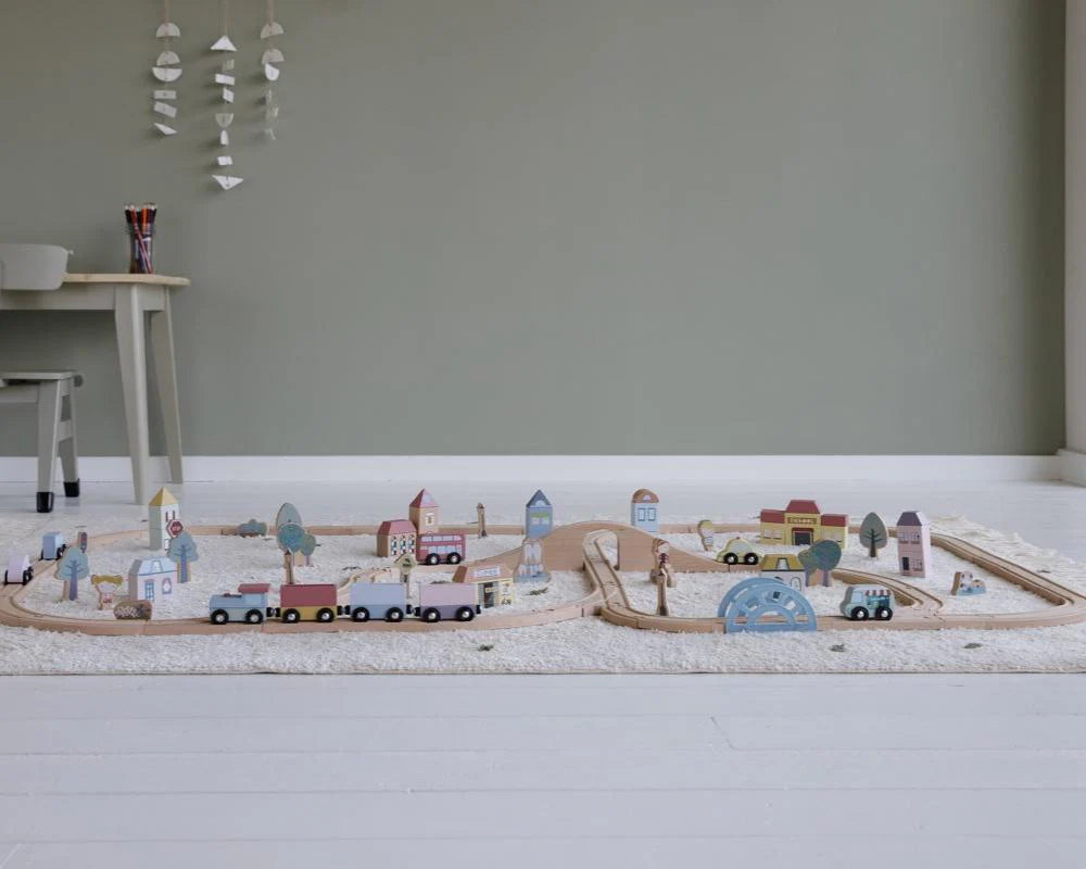 Pista Trenino XXL  kit base Railway