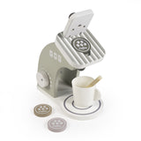 MACCHINA DEL CAFFÈ IN LEGNO