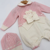 Coordinato in Lana Colori Chiari