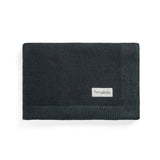 COTTON AND BAMBOO BLANKET ANTHRACITE - BLANKET - NANNAFRUFRU'