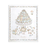 TRAPUNTA Le Gateau - COPERTA - ATELIER CHOUX