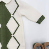 Coordinato in Lana Colori Chiari
