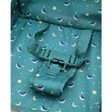 Sedia Pieghevole per Bambini Teal Whale Monnëka