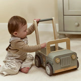 Auto safari cavalcabile FSC -  - Little Dutch