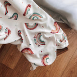 Muslin Bamboo Rainbows - MUSLIN - NANNAFRUFRU'