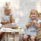 Set ciotole in silicone Garden Leo Toile