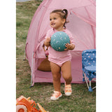 Palla Grande Teal Whale  Monnëka