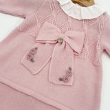 IN2419 - COMPLETO IN LANA CAPPELLO E SCARPINA - MARLU