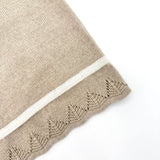 Coperta in Lana Colori Chiari