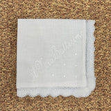 BAPTISMAL HANDKERCHIEF