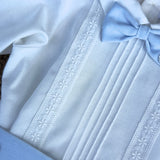 1/6428 AZZURRO - ABITO - PONTO POR PONTO