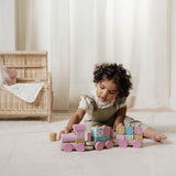 Trenino con costruzioni Little Dutch