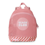 Zainetto Spiaggia Anti Sabbia Stripes Bloom & Blush Monnëka