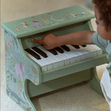 Pianoforte in legno Verde Little Dutch