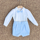 1/6428 AZZURRO - ABITO - PONTO POR PONTO