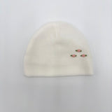 Cappellino in Ciniglia Ricamato a Mano
