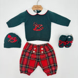 Coordinato in Lana Baby Lord