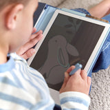Lavagnetta Tablet per disegnare blu Little Dutch