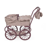 CARROZZINA RUOTE GRANDI CHERRY FIORI